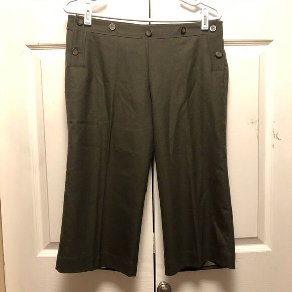 J. Crew Preppy Wool cropped Pants - Picture 1 of 4